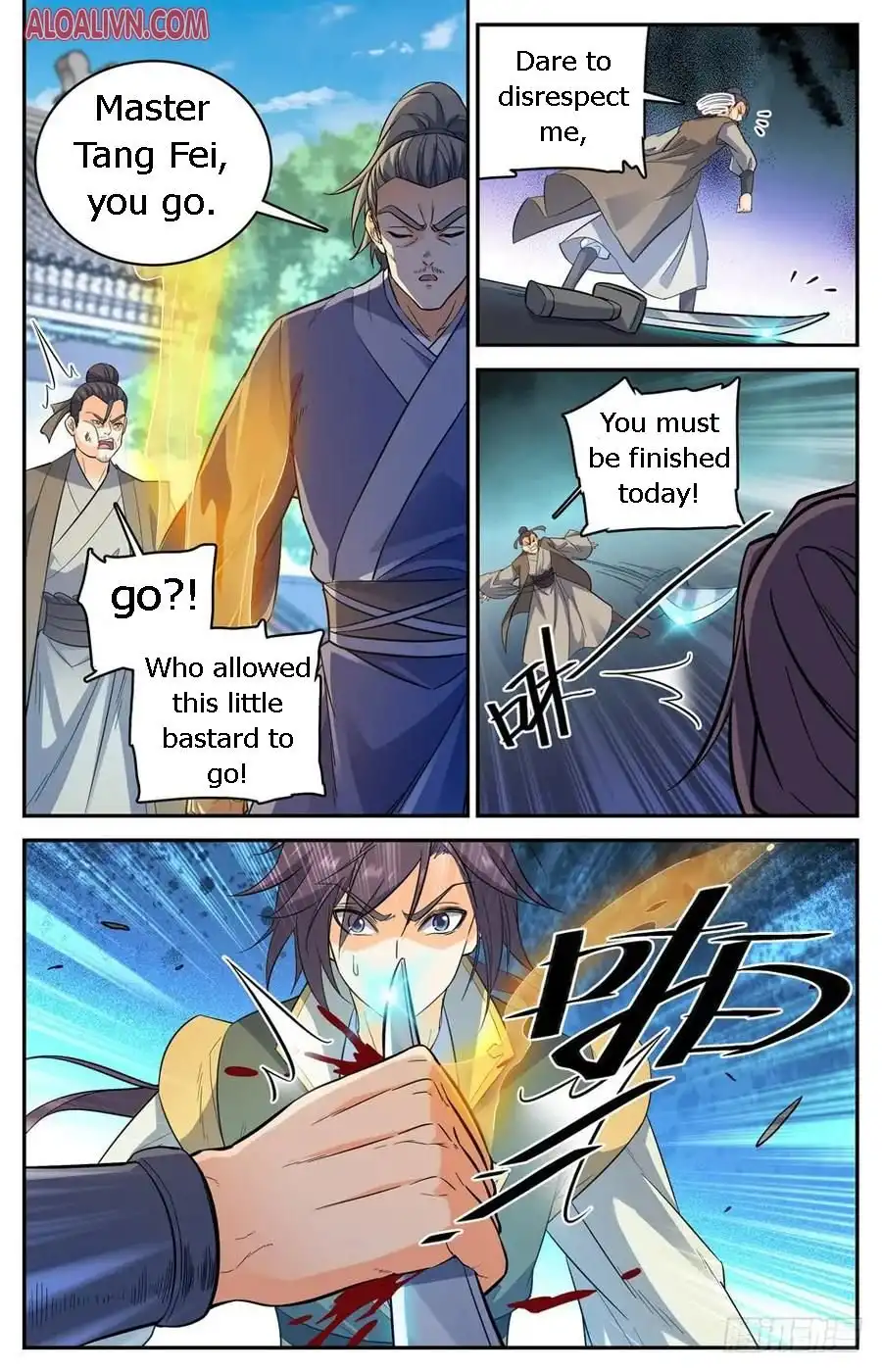 Lian Fei Wei Bao Chapter 45 6